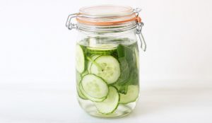cucumber-basil-water