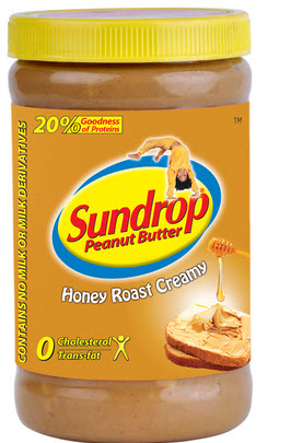 sundrop peanut butter