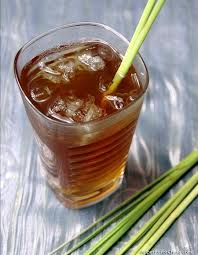 Substitute soft drinks with fresh ice tea