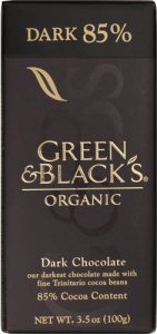 Green and Blacks Organic Dark Chocolate