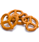 Multi-grain pretzels