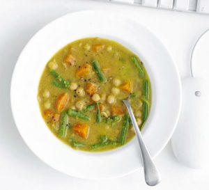 chickpea vegetable soup