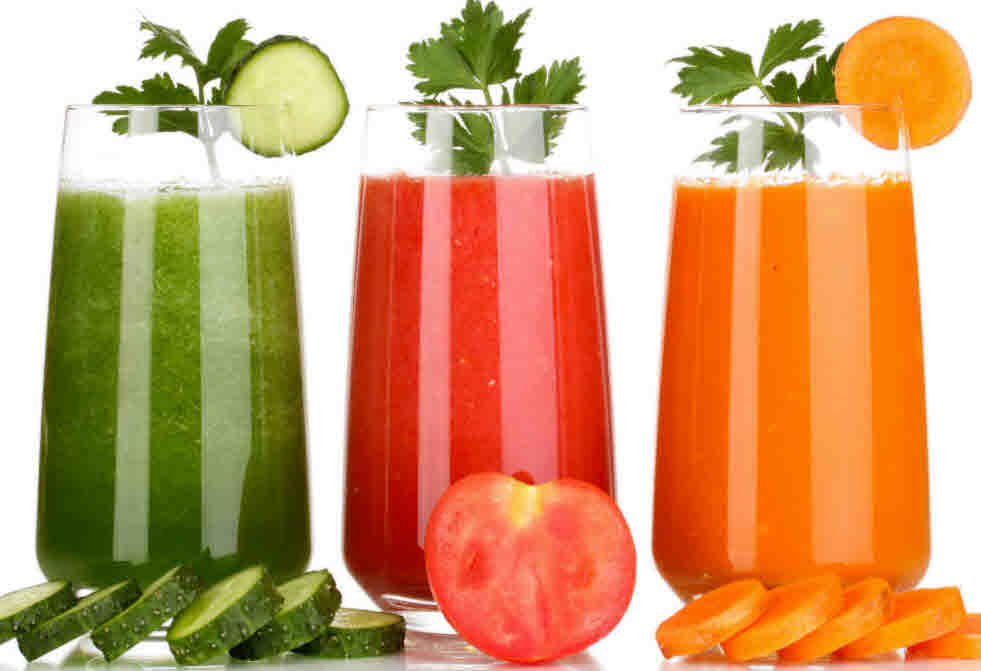 fruit and vegetable juices