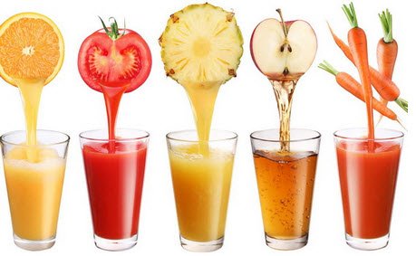 Best Fruit and Vegetable Juices for Weight Loss, Skin and Hair