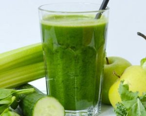 green detox juice