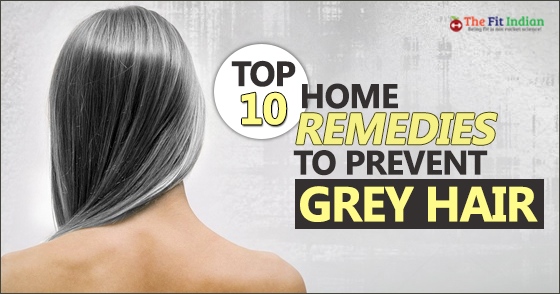 10 Amazing Natural Home Remedies for Grey Hair