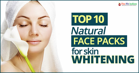 Homemade face pack for brightening skin