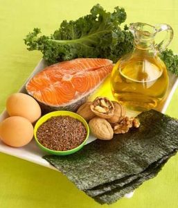 Fish, Plant and Nut Oils