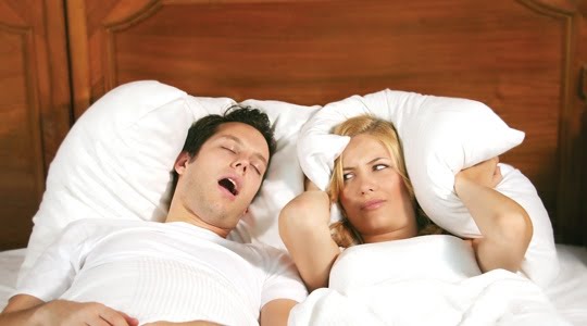 Snoring problems signs and symptoms