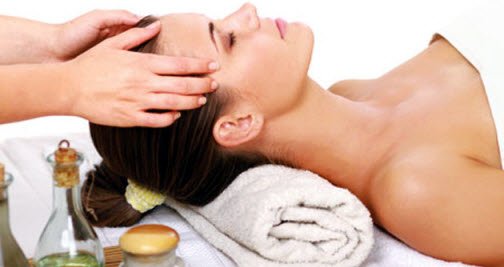 Olive oil, Almond Oil, Sesame oil and Coconut Oil Hair Massage