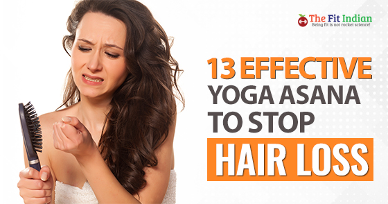 13 Powerful Yoga Poses to Prevent Hair Loss Naturally