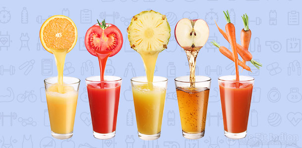 Healthy juices