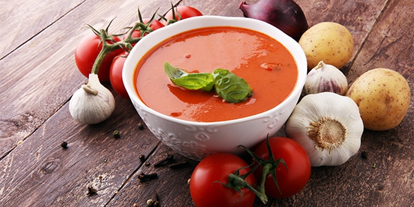 garlic tomato soup