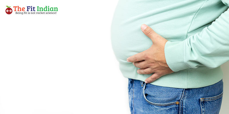 What do you mean by Abdominal Bloating?