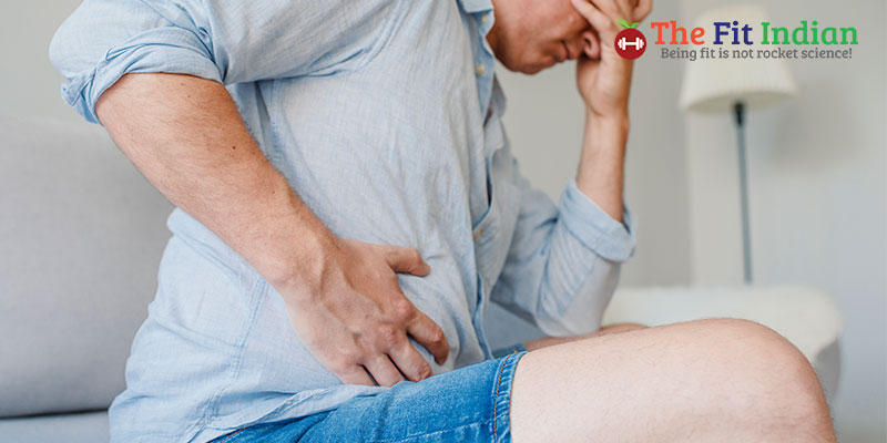 What are the symptoms of Stomach Ulcer?