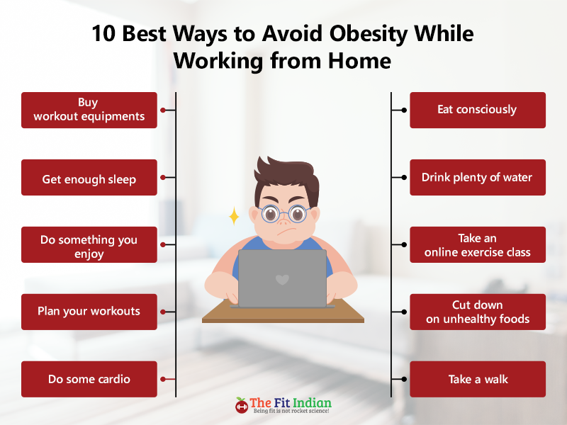 10 best ways to stay fit when working from home