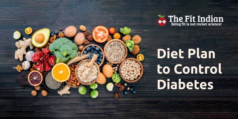 Diet for controlling diabetes