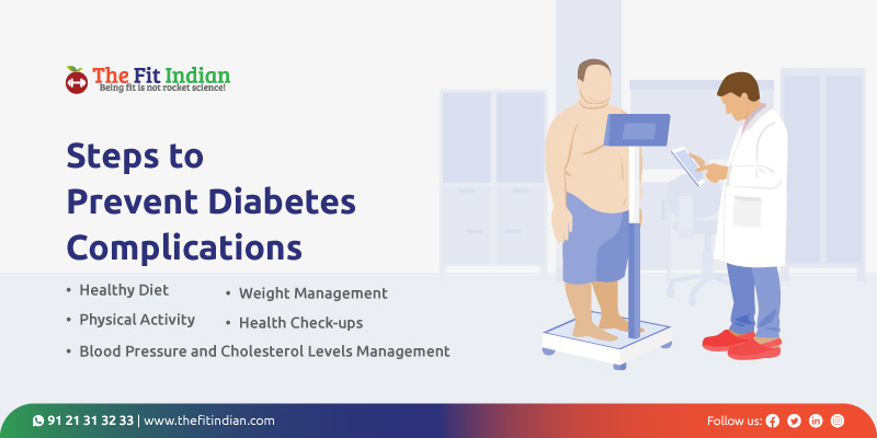 How to prevent diabetes-related problems