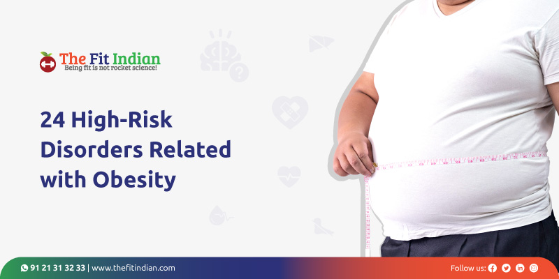 Health risks associated with obesity