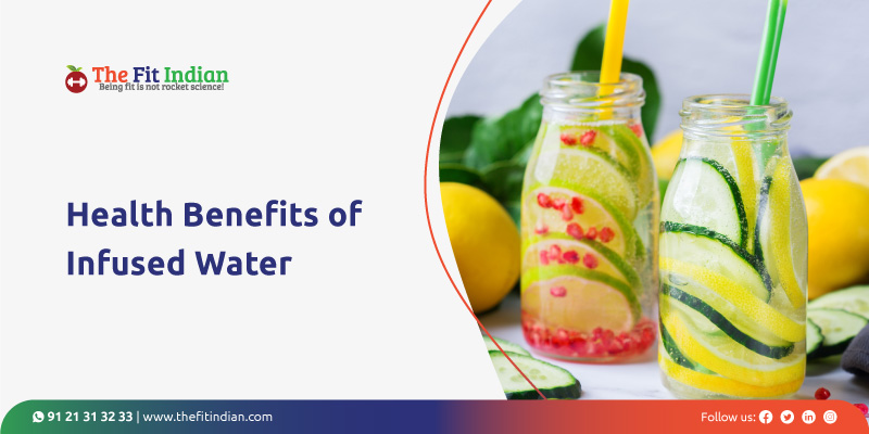 Infused water to manage glucose levels