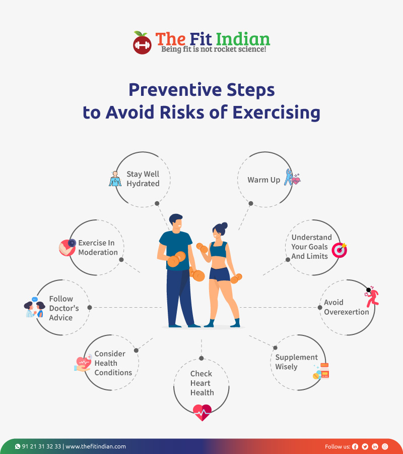 Tips for safe exercise