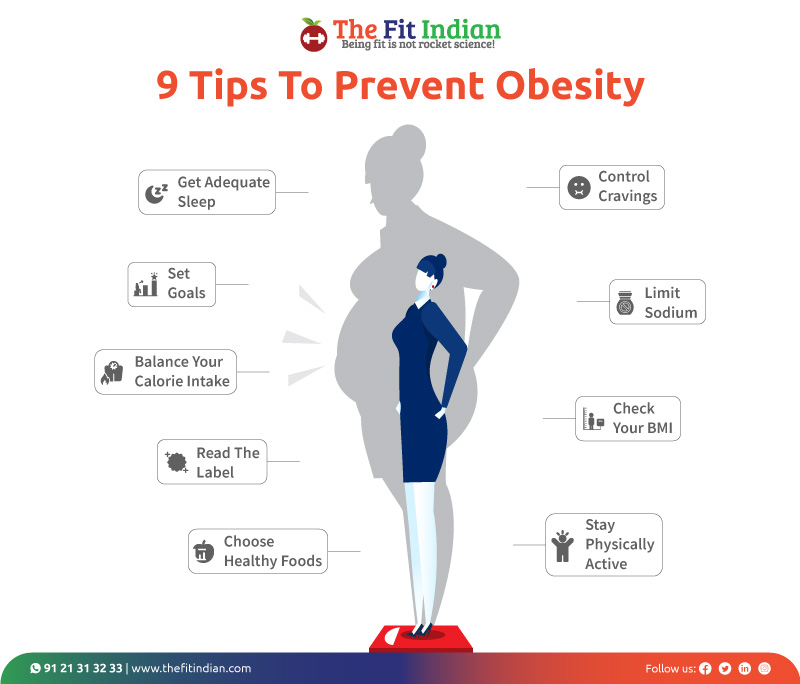 Tips for obesity prevention