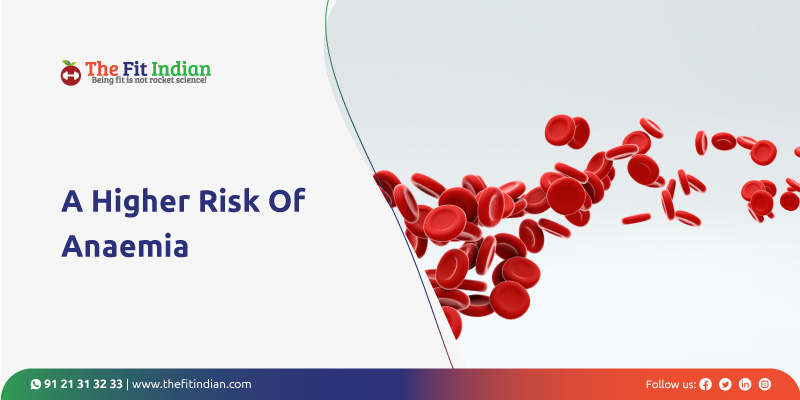 Risk of anaemia due to obesity