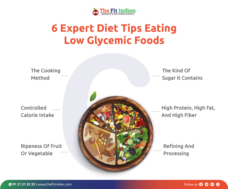 Six Dietary Tips for Eating Low Glycemic Foods