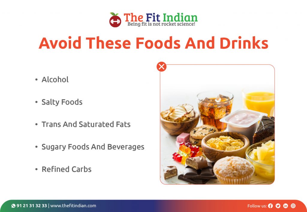 Foods and drinks to avoid for controlling diabetes