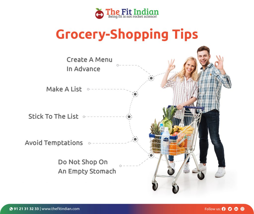 Tips for diabetes grocery shopping