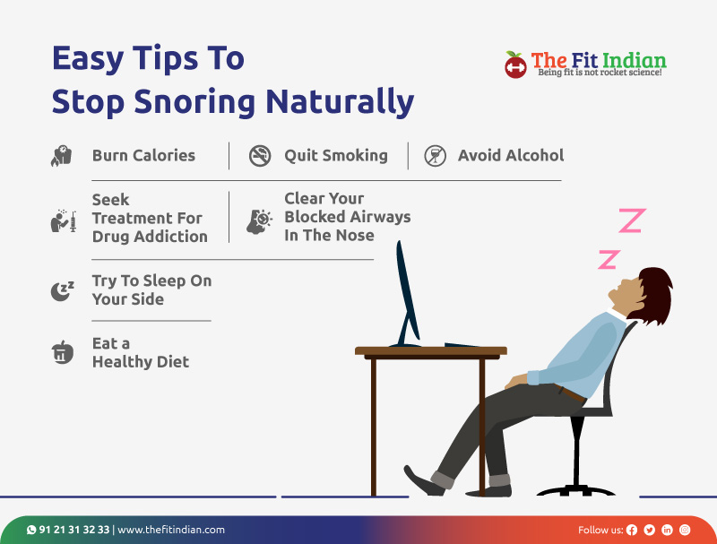 How to get rid of snoring naturally