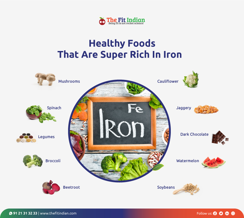 How to boost iron absorption with iron rich foods