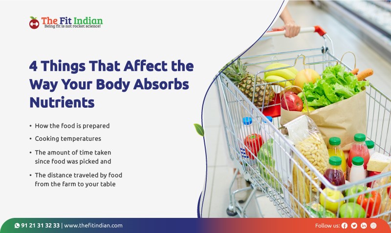What are the factors that can negatively affect nutrient absorption