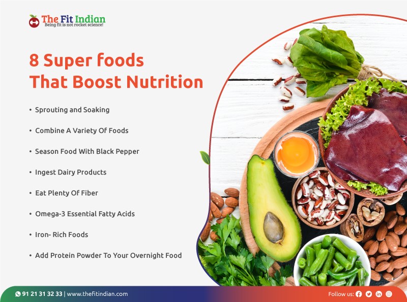 What are the foods that boost nutrition