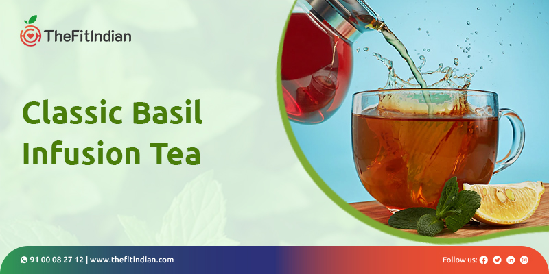 Classic Basil Infusion Tea