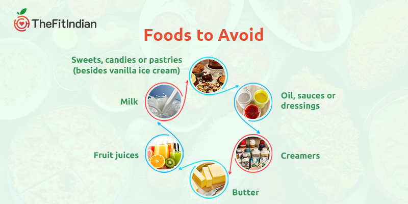 Foods to Avoid (or Limit)